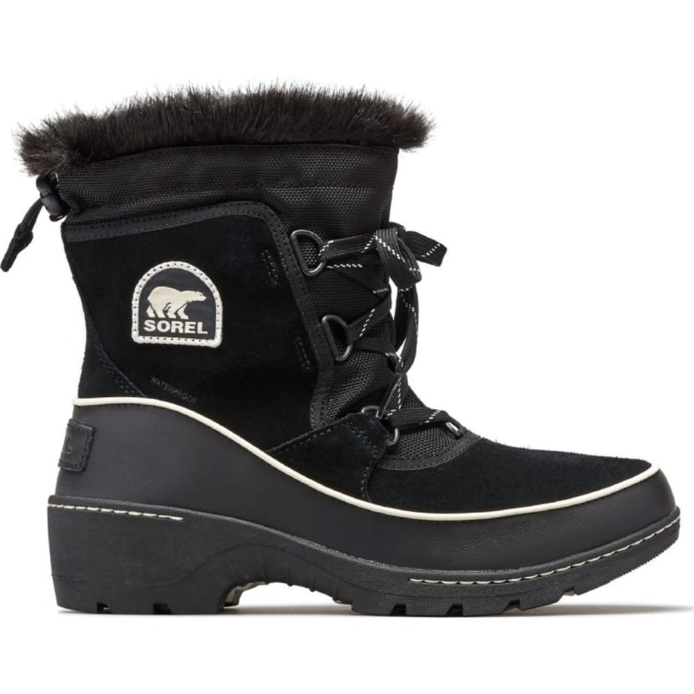Sorel Tivoli III Black Winter Boots  NWOT 7.5